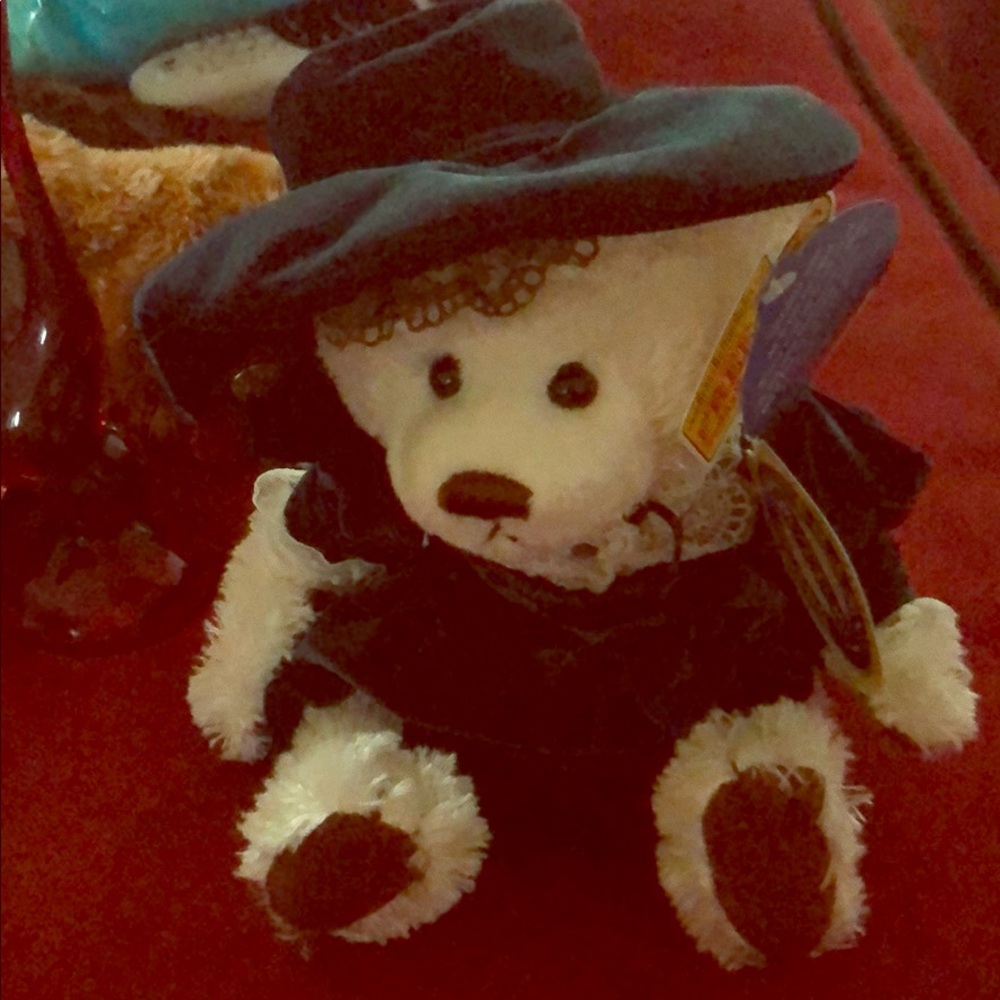 Brass Buttons Bear